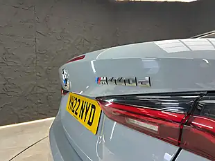 Used 2022 BMW 4 Series M440d Brooklyn Grey - Interior and Exterior details 12