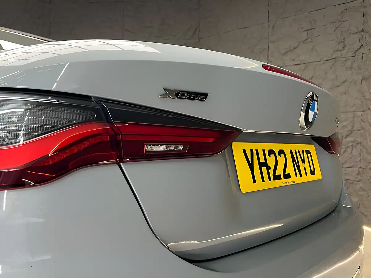 Used 2022 BMW 4 Series M440d Brooklyn Grey - Interior and Exterior details 13