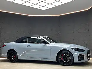 Used 2022 BMW 4 Series M440d Brooklyn Grey - Interior and Exterior details 4