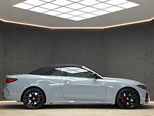 Used 2022 BMW 4 Series M440d Brooklyn Grey - Interior and Exterior details 5