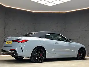 Used 2022 BMW 4 Series M440d Brooklyn Grey - Interior and Exterior details 6