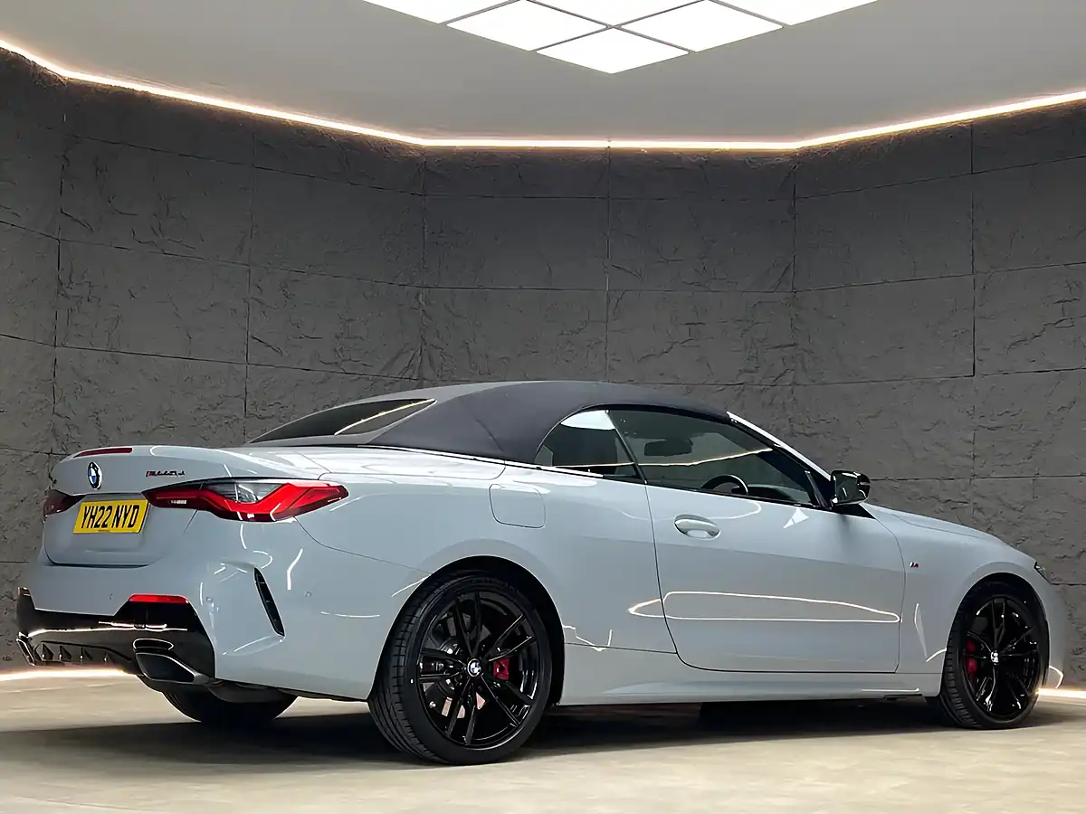 Used 2022 BMW 4 Series M440d Brooklyn Grey - Interior and Exterior details 6
