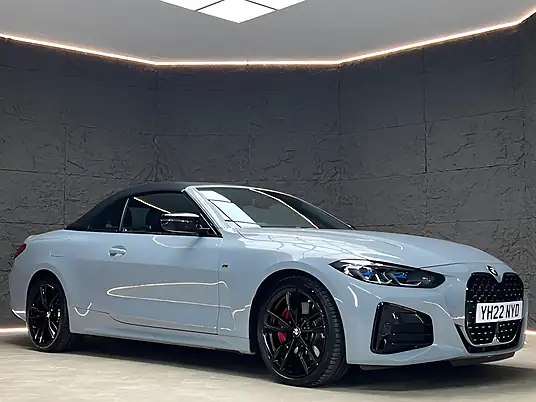 2022 BMW 4 Series M440d Convertible