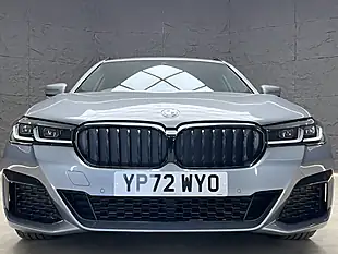 Used 2022 BMW 4 Series M440d Grey - Interior and Exterior details 11