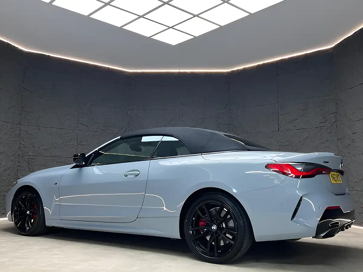 Used 2022 BMW 4 Series M440d Grey - Interior and Exterior details 3