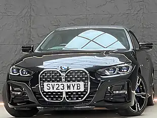 Used 2022 BMW 4 Series M440d Grey - Interior and Exterior details 8