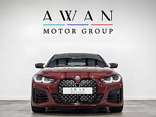 Used 2022 BMW 4 Series M440i Aventurine Red Iii - Interior and Exterior details 2