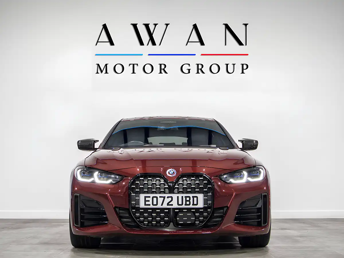 Used 2022 BMW 4 Series M440i Aventurine Red Iii - Interior and Exterior details 20
