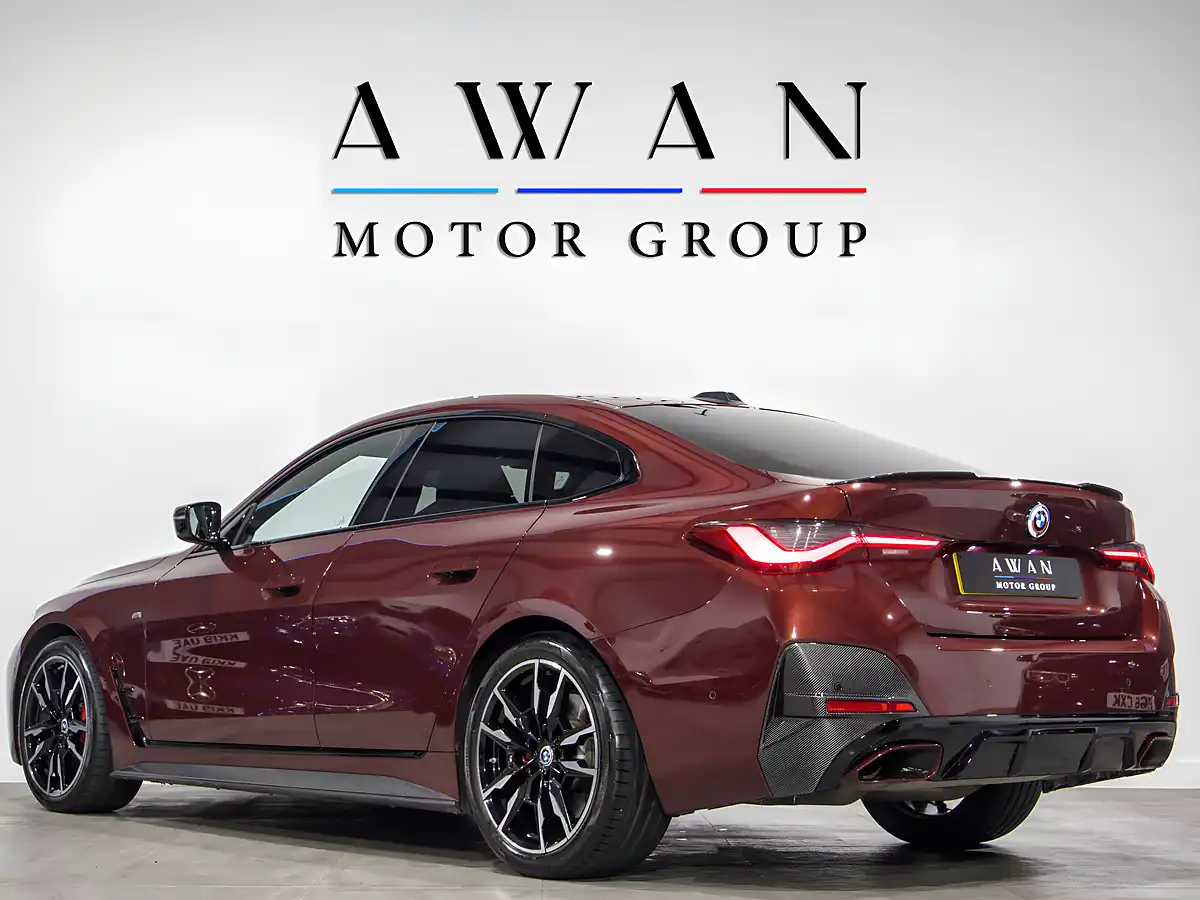 Used 2022 BMW 4 Series M440i Aventurine Red Iii - Interior and Exterior details 3