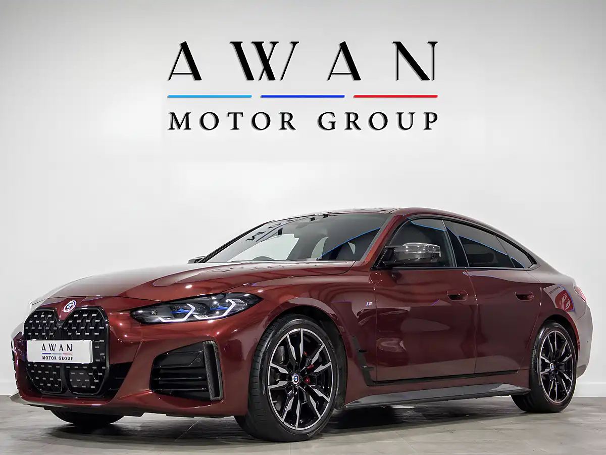Used 2022 BMW 4 Series M440i Aventurine Red Iii - Interior and Exterior details 4