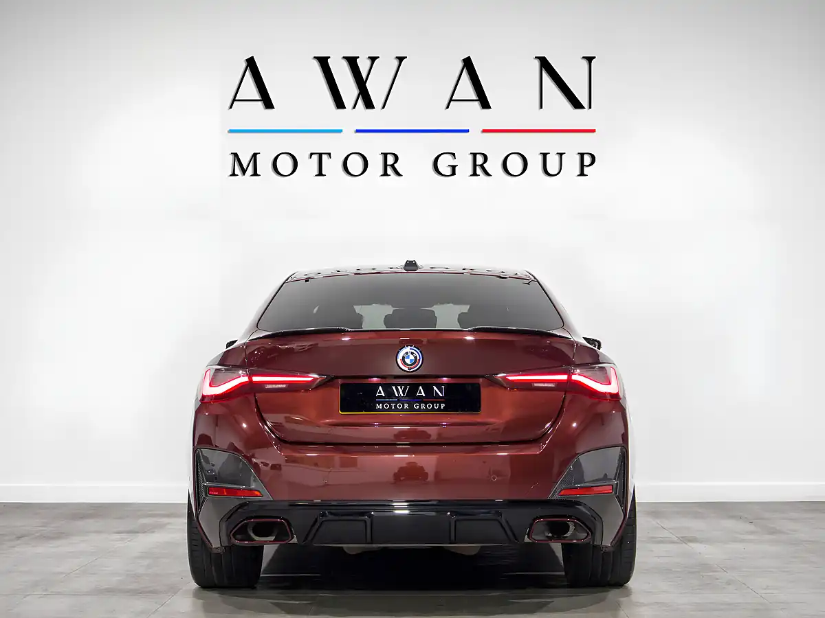 Used 2022 BMW 4 Series M440i Aventurine Red Iii - Interior and Exterior details 5