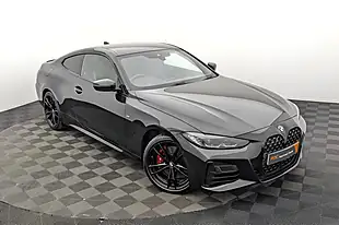 Used 2022 BMW 4 Series M440i Black - Interior and Exterior details 10
