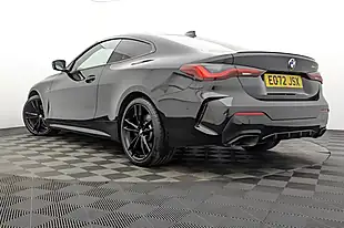 Used 2022 BMW 4 Series M440i Black - Interior and Exterior details 15