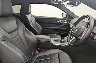 Used 2022 BMW 4 Series M440i Black - Interior and Exterior details 2