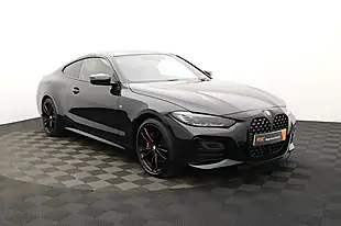 Used 2022 BMW 4 Series M440i Black - Interior and Exterior details 8