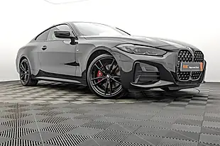 Used 2022 BMW 4 Series M440i Black - Interior and Exterior details 9