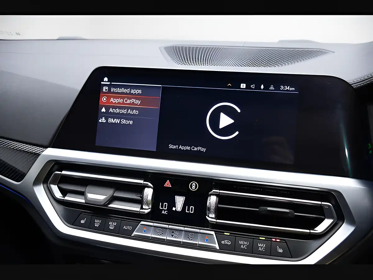 Used 2022 BMW 4 Series M440i Black - Interior and Exterior details 16