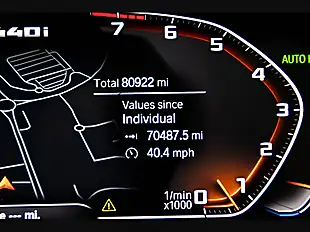 Used 2022 BMW 4 Series M440i Black - Interior and Exterior details 20