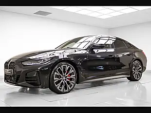 Used 2022 BMW 4 Series M440i Black - Interior and Exterior details 3