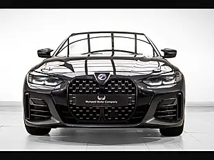 Used 2022 BMW 4 Series M440i Black - Interior and Exterior details 5