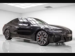 Used 2022 BMW 4 Series M440i Black - Interior and Exterior details 8