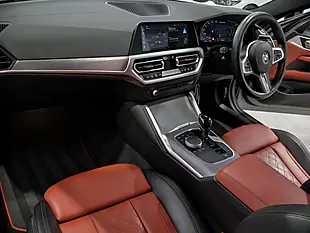 Used 2022 BMW 4 Series M440i Grey - Interior and Exterior details 11