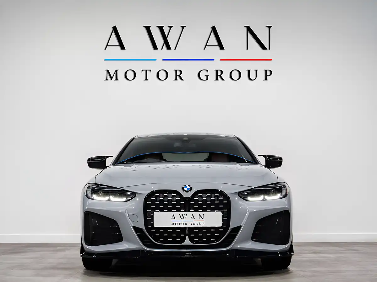 Used 2022 BMW 4 Series M440i Grey - Interior and Exterior details 2