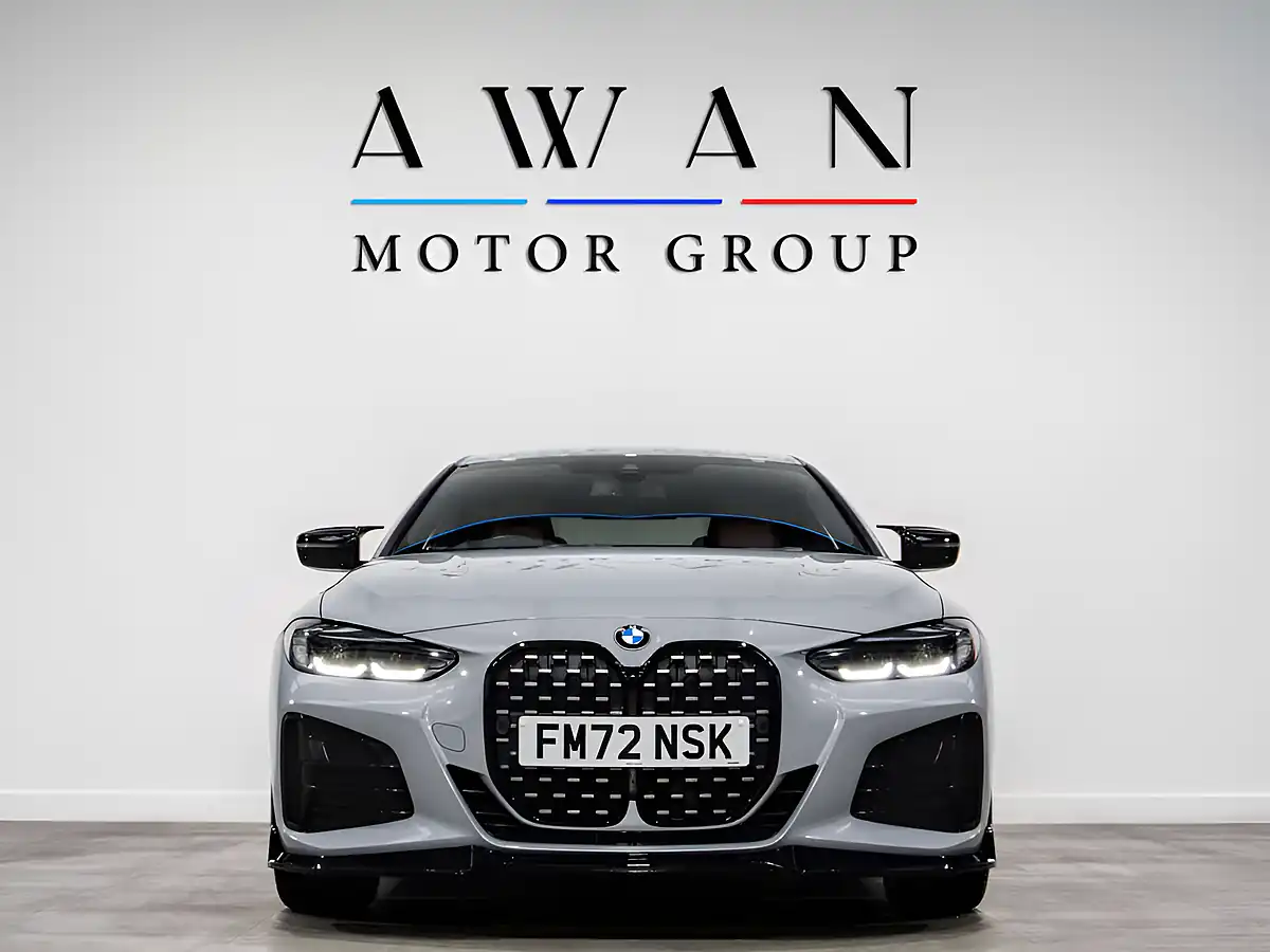 Used 2022 BMW 4 Series M440i Grey - Interior and Exterior details 20