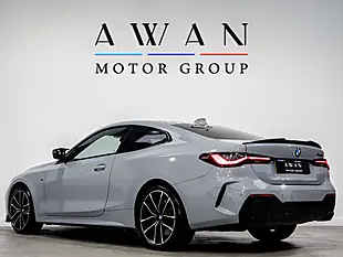 Used 2022 BMW 4 Series M440i Grey - Interior and Exterior details 3