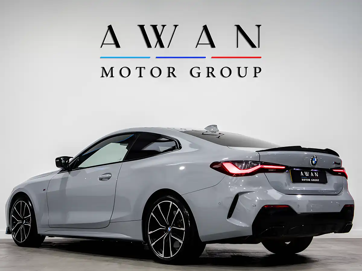 Used 2022 BMW 4 Series M440i Grey - Interior and Exterior details 3