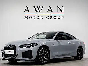 Used 2022 BMW 4 Series M440i Grey - Interior and Exterior details 4