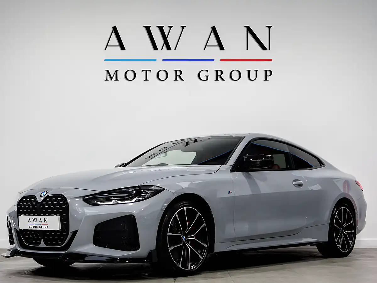 Used 2022 BMW 4 Series M440i Grey - Interior and Exterior details 4