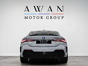 Used 2022 BMW 4 Series M440i Grey - Interior and Exterior details 5