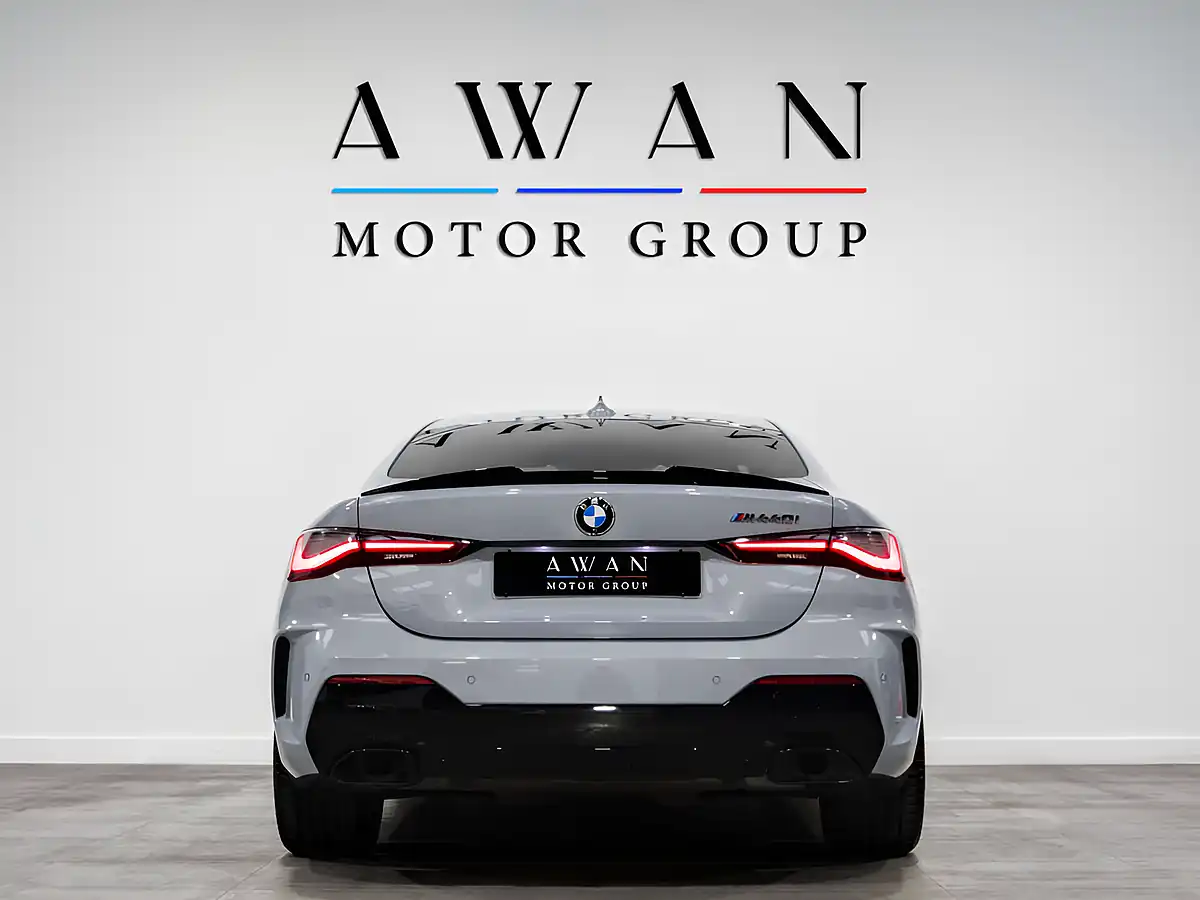Used 2022 BMW 4 Series M440i Grey - Interior and Exterior details 5
