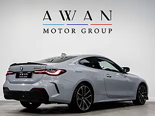 Used 2022 BMW 4 Series M440i Grey - Interior and Exterior details 6