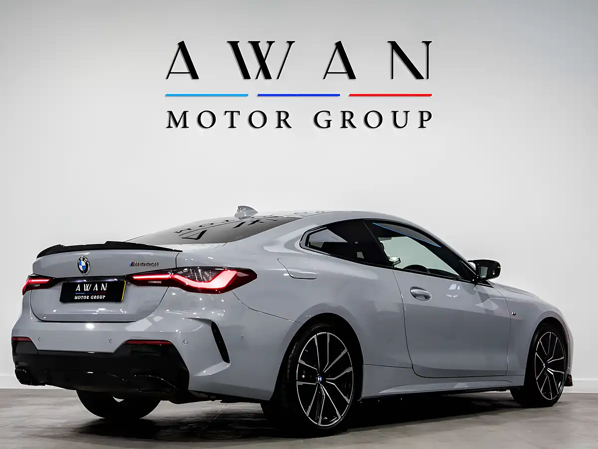 Used 2022 BMW 4 Series M440i Grey - Interior and Exterior details 6