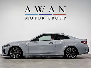 Used 2022 BMW 4 Series M440i Grey - Interior and Exterior details 7