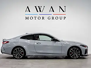 Used 2022 BMW 4 Series M440i Grey - Interior and Exterior details 8