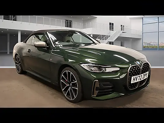 2022 BMW 4 Series M440i Convertible