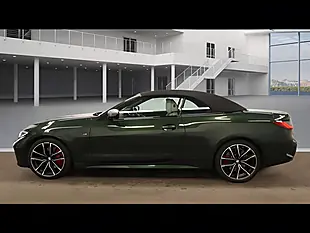 Used 2022 BMW 4 Series M440i Mht Convertible Sanremo Green - Interior and Exterior details 6