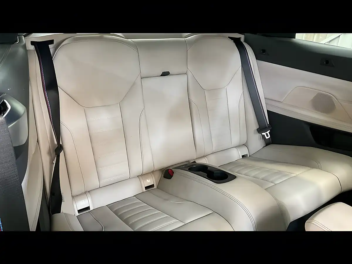 Used 2022 BMW 4 Series M440i Mht Convertible Sanremo Green - Interior and Exterior details 8
