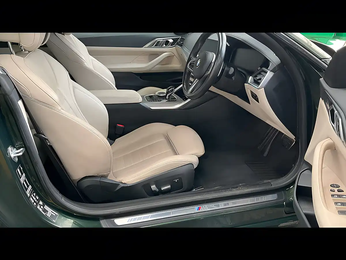 Used 2022 BMW 4 Series M440i Mht Convertible Sanremo Green - Interior and Exterior details 9