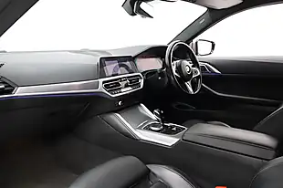 Used 2022 BMW 4 Series M440i White - Interior and Exterior details 12