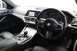 Used 2022 BMW 4 Series M440i White - Interior and Exterior details 13