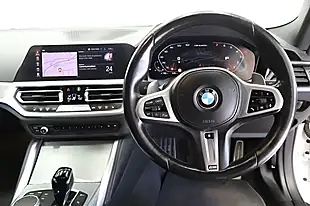 Used 2022 BMW 4 Series M440i White - Interior and Exterior details 14