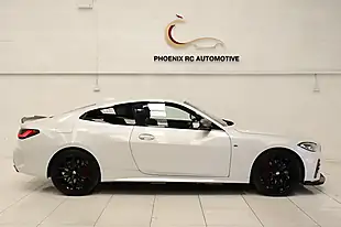 Used 2022 BMW 4 Series M440i White - Interior and Exterior details 2