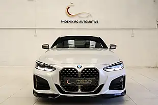 Used 2022 BMW 4 Series M440i White - Interior and Exterior details 3