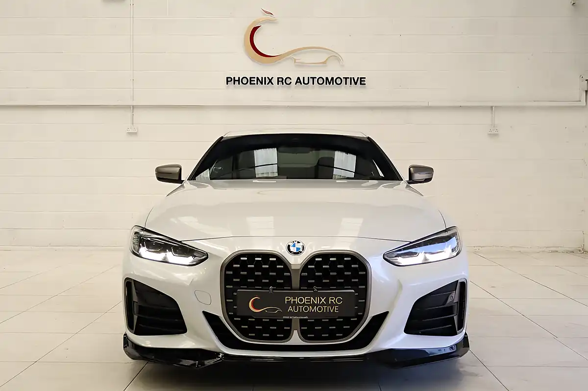 Used 2022 BMW 4 Series M440i White - Interior and Exterior details 3