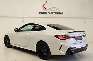 Used 2022 BMW 4 Series M440i White - Interior and Exterior details 4