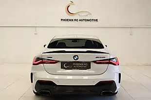 Used 2022 BMW 4 Series M440i White - Interior and Exterior details 5
